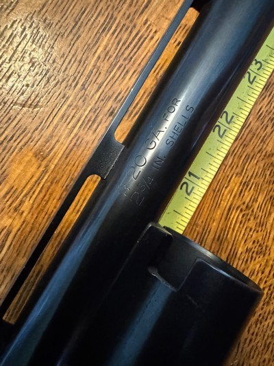 Remington 1100 STD WT 20 Vent Rib 28” Fixed Full - Image 12 of 17