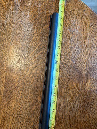 Remington 1100 12 Ga Step Rib 30” Fixed Full 2 3/4” Shells - Image 3 of 19