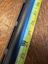 Remington 1100 12 Ga Step Rib 30” Fixed Full 2 3/4” Shells - Image 8 of 19