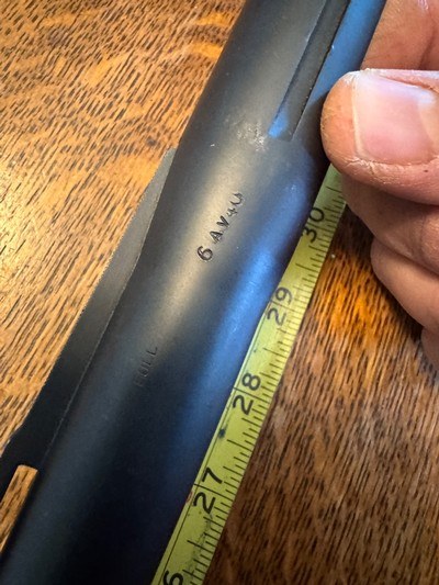 Remington 1100 12 Ga Step Rib 30” Fixed Full 2 3/4” Shells - Image 17 of 19