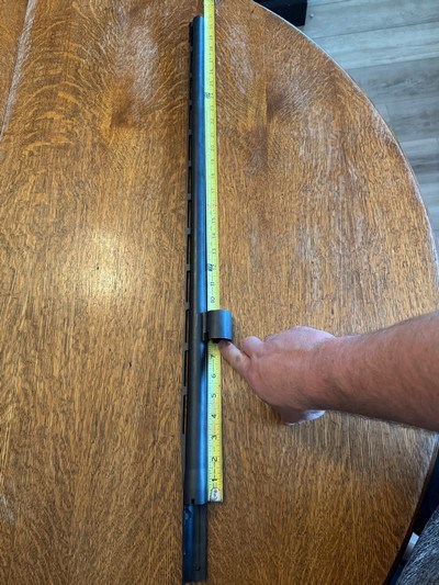 Remington 1100 12 Ga Step Rib 30” Fixed Full 2 3/4” Shells - Image 1 of 19
