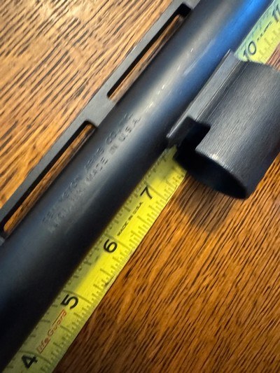 Remington 1100 12 Ga Step Rib 30” Fixed Full 2 3/4” Shells - Image 5 of 19