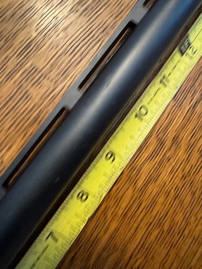 Remington 1100 12 Ga Step Rib 30” Fixed Full 2 3/4” Shells - Image 14 of 19