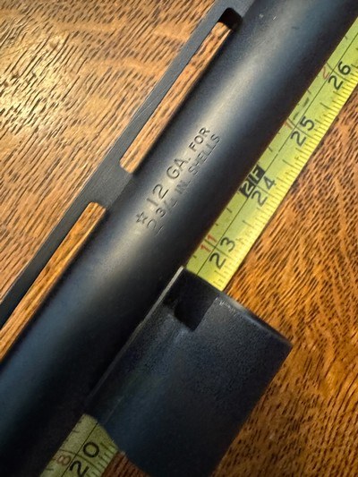 Remington 1100 12 Ga Step Rib 30” Fixed Full 2 3/4” Shells - Image 15 of 19