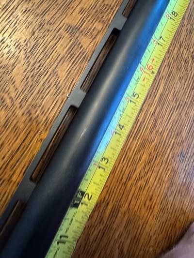 Remington 1100 12 Ga Step Rib 30” Fixed Full 2 3/4” Shells - Image 6 of 19