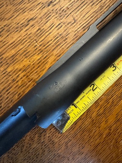 Remington 1100 12 Ga Step Rib 30” Fixed Full 2 3/4” Shells - Image 4 of 19