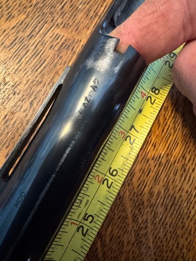 Remington 1100 12 Ga Left Hand 28” Vent Rib Fixed Mod - Image 16 of 18