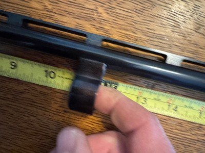 Remington 870 WM 410 25” Vent Rib Fixed Full Choke 3” Shells - Image 6 of 17
