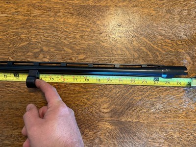 Remington 870 WM 410 25” Vent Rib Fixed Full Choke 3” Shells - Image 9 of 17