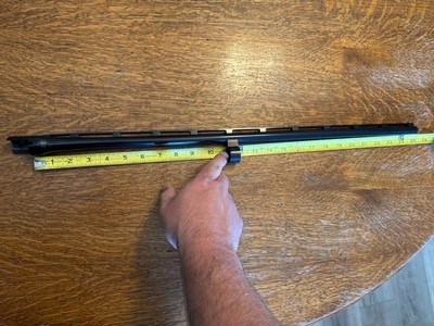Remington 870 WM 410 25” Vent Rib Fixed Full Choke 3” Shells - Image 1 of 17