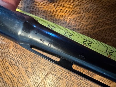 Remington 870 WM 410 25” Vent Rib Fixed Full Choke 3” Shells - Image 15 of 17