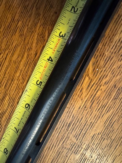 Remington 870 WM 28 Ga 25” Vent Rib Fixed Mod Choke - Image 5 of 17