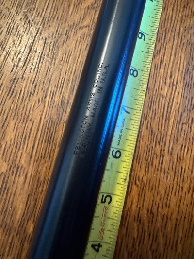 Remington 870 12 Ga Police Barrel 18.5” Long 2 3/4” Shells - Image 5 of 18