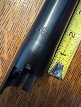 Remington 870 12 Ga Police Barrel 18.5” Long 2 3/4” Shells