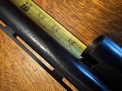 Remington 1100 LT20 Magnum Vent Rib 28” Fixed Full Choke 3” Shells - Image 10 of 14