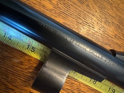 Browning a5 12 Ga Fully Rifled Slug By Hastings 2 3/4” Shells - Image 11 of 17