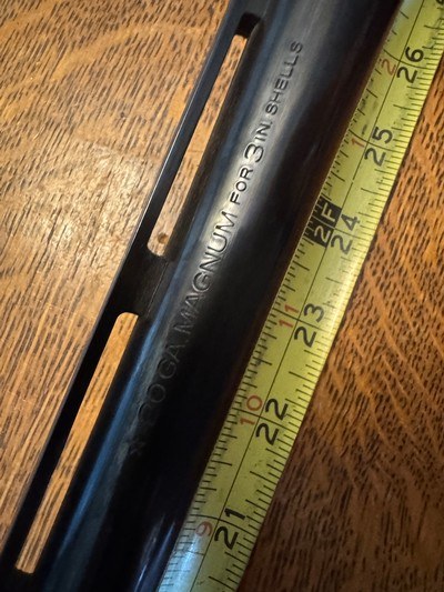 Remington 870 STD WT 20 Ga Magnum Vent Rib 28” Full 3” Shells - Image 13 of 18