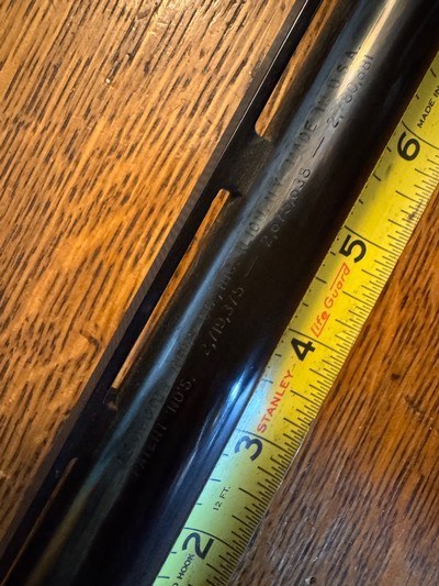 Remington 870 STD WT 20 Ga Magnum Vent Rib 28” Full 3” Shells - Image 5 of 18