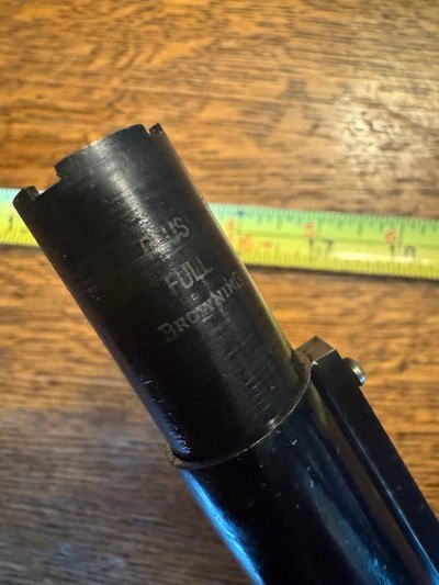 Browning a5 20 Ga 28” Vent Rib Japan Invector Plus 2 3/4” Shells - Image 15 of 15