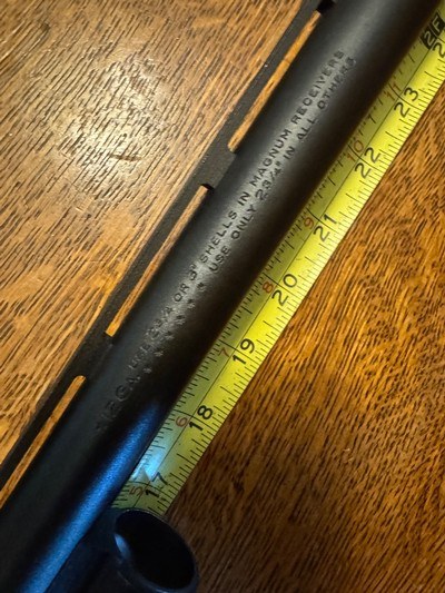 Remington 870 Express 12 Ga 28” Vent Rib 3” Shells - Image 12 of 15