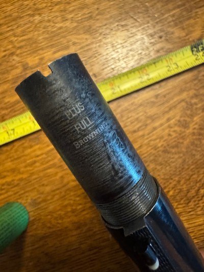 Browning a5 12 Ga Magmum 30” Vent Rib Invector Plus w/3 Chokes - Image 16 of 17