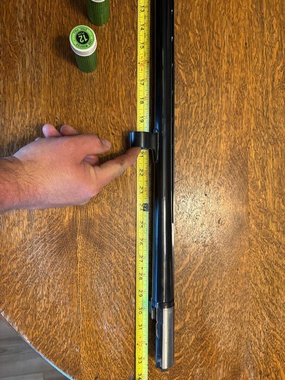 Browning a5 12 Ga Magmum 30” Vent Rib Invector Plus w/3 Chokes - Image 8 of 17