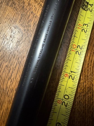 Browning Double Auto 12 Ga 25.5” Matte Rib Fixed Mod 2 3/4” Shells - Image 15 of 20