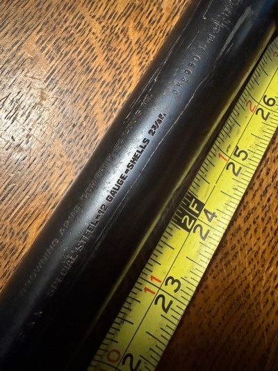 Browning Double Auto 12 Ga 27.5” Matte Rib Fixed Skeet 2 3/4” Shells - Image 17 of 20