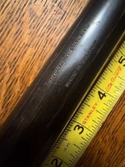 Browning Double Auto 12 Ga 27.5” Matte Rib Fixed Skeet 2 3/4” Shells - Image 5 of 20