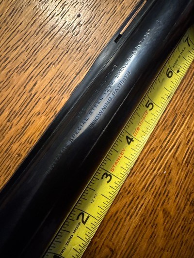 Browning a5 12 Ga 26” Invector Special Vent Rib 2 3/4” Shells Japan - Image 5 of 17