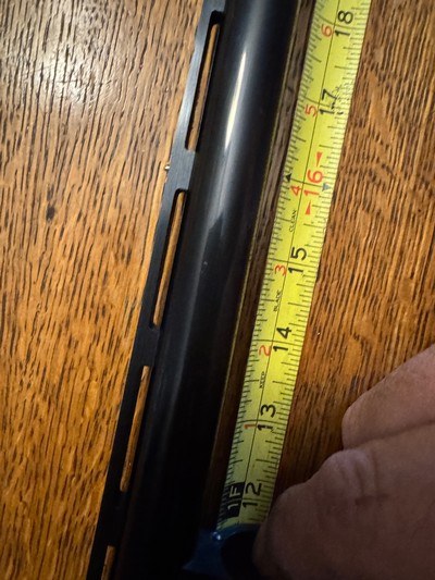 Remington 870 12 Ga 34” Vent Rib Hastings Wadlock Choke Tube Barrel 3” Shells - Image 6 of 20