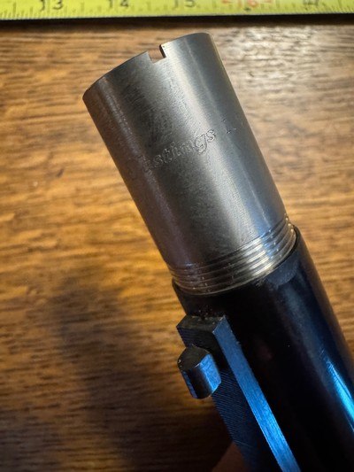 Remington 870 12 Ga 34” Vent Rib Hastings Wadlock Choke Tube Barrel 3” Shells - Image 19 of 20