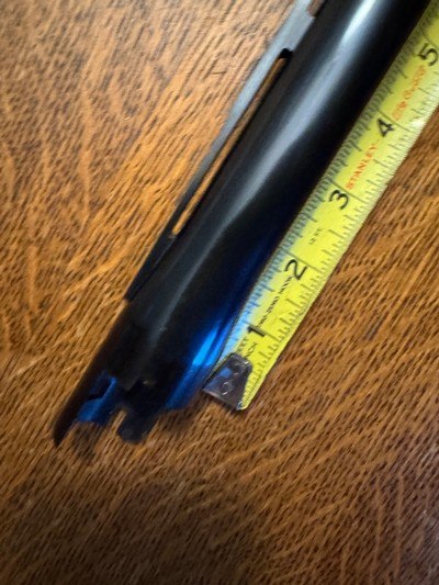 Remington 870 12 Ga 34” Vent Rib Hastings Wadlock Choke Tube Barrel 3” Shells - Image 4 of 20