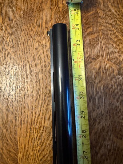 Remington 870 12 Ga 34” Vent Rib Hastings Wadlock Choke Tube Barrel 3” Shells - Image 7 of 20