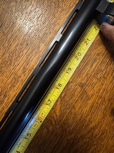 Remington 870 12 Ga 34” Vent Rib Hastings Wadlock Choke Tube Barrel 3” Shells - Image 12 of 20