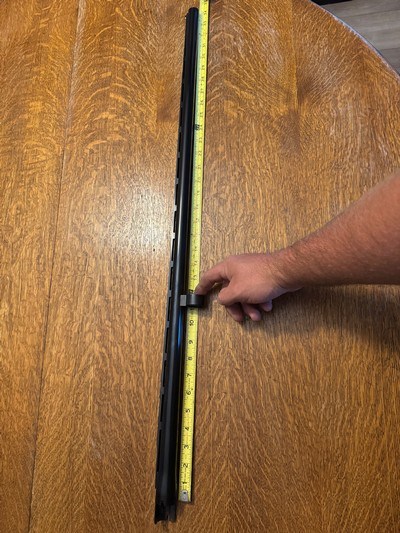 Remington 870 12 Ga 34” Vent Rib Hastings Wadlock Choke Tube Barrel 3” Shells - Image 1 of 20