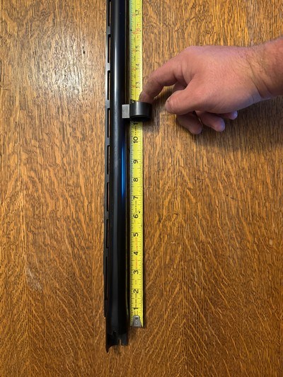 Remington 870 12 Ga 34” Vent Rib Hastings Wadlock Choke Tube Barrel 3” Shells - Image 2 of 20