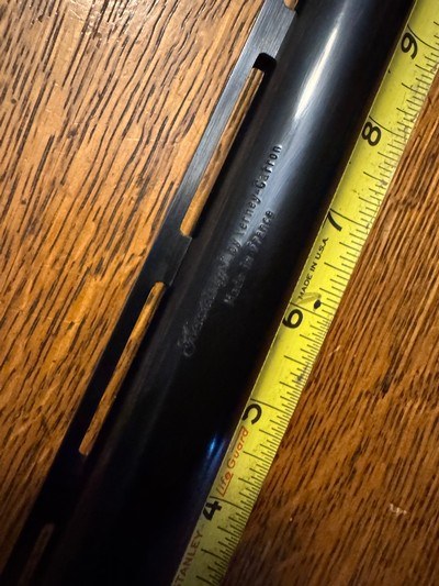 Remington 870 12 Ga 34” Vent Rib Hastings Wadlock Choke Tube Barrel 3” Shells - Image 5 of 20