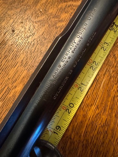 Browning a5 16 Gauge Solid Rib 26” Fixed Cyl Choke 2 9/16 Shells - Image 14 of 20
