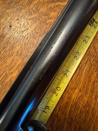 Browning a5 16 Gauge Solid Rib 26” Fixed Cyl Choke 2 9/16 Shells - Image 15 of 20
