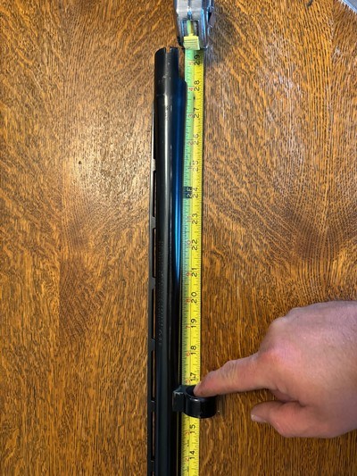Remington 870 WM 12 Ga 28” Vent Rib Rem Choke 3” Shells - Image 8 of 16