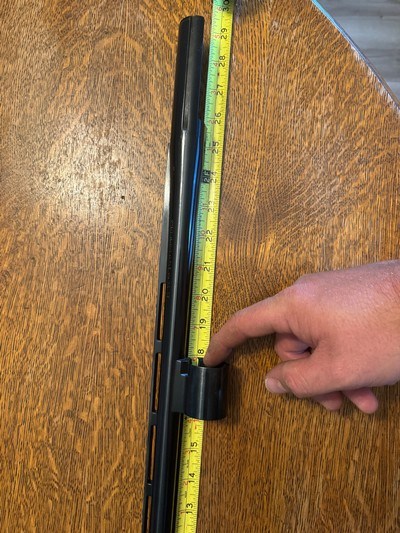 Remington 1100 STD WT 20 Ga Vent Rib Fixed Skeet 2 3/4” Shells - Image 10 of 20