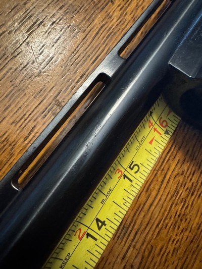 Remington 1100 STD WT 20 Ga Vent Rib Fixed Skeet 2 3/4” Shells - Image 14 of 20