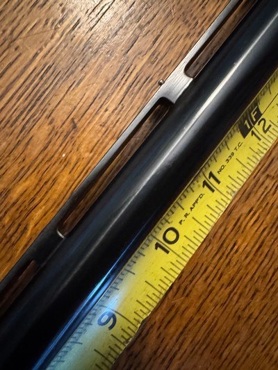 Remington 1100 STD WT 20 Ga Vent Rib Fixed Skeet 2 3/4” Shells - Image 13 of 20