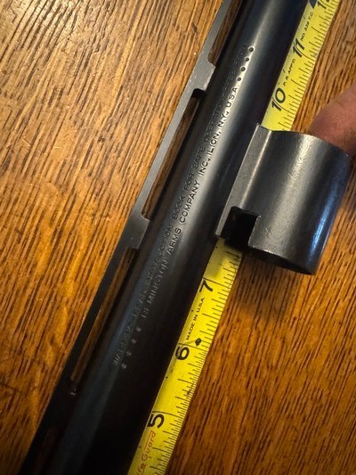 Remington 1100 12 Ga 26” Vent Rib Target Rem Choke Barrel 2 3/4” Shells - Image 5 of 17