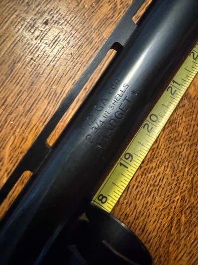 Remington 1100 12 Ga 26” Vent Rib Target Rem Choke Barrel 2 3/4” Shells - Image 13 of 17