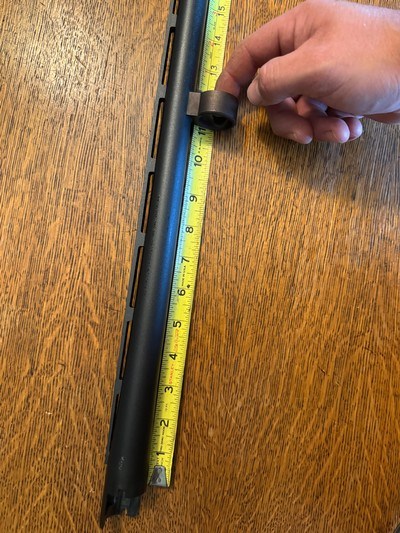 Remington 870 Express 12 Ga 26” Vent Rib Rem Choke 3” Shells Matte - Image 2 of 15