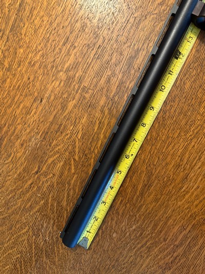 Remington 870 Express 12 Ga 26” Vent Rib Rem Choke 3” Shells Matte - Image 9 of 15