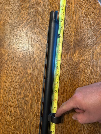 Remington 870 Express 12 Ga 26” Vent Rib Rem Choke 3” Shells Matte - Image 8 of 15
