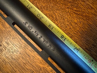 Remington 870 Express 12 Ga 26” Vent Rib Rem Choke 3” Shells Matte - Image 11 of 15
